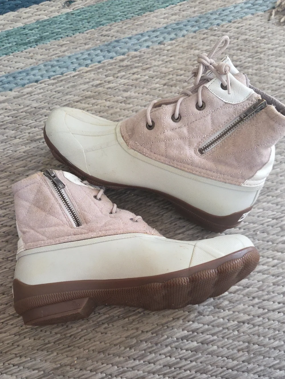 Sperry Winter Boot Mauve 9